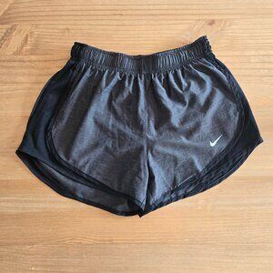 Nike Drift Womens Shorts Gray/Black Athletic Small